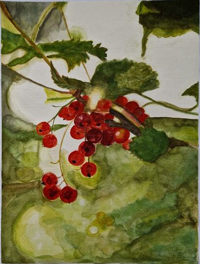 Johannisfeuer - St. John's bonfire by Manuela Forster